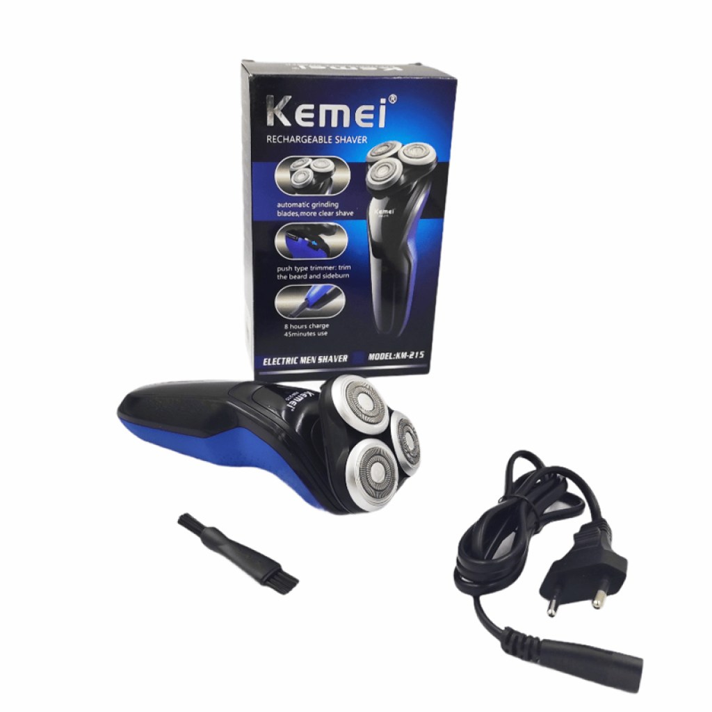 επαναφορτιζόμενη-ξυριστική-μηχανή-3-κεφαλών-kemei-km-215